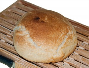 Pan en Pirex