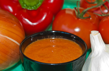 Salmorreta para arroces